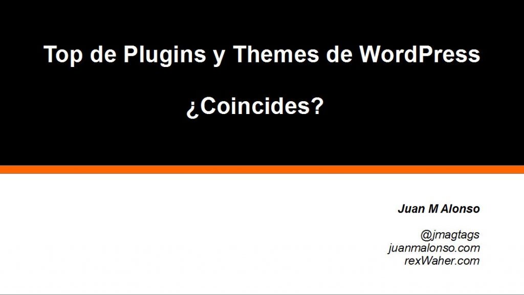 top de plugins y themes WordPress